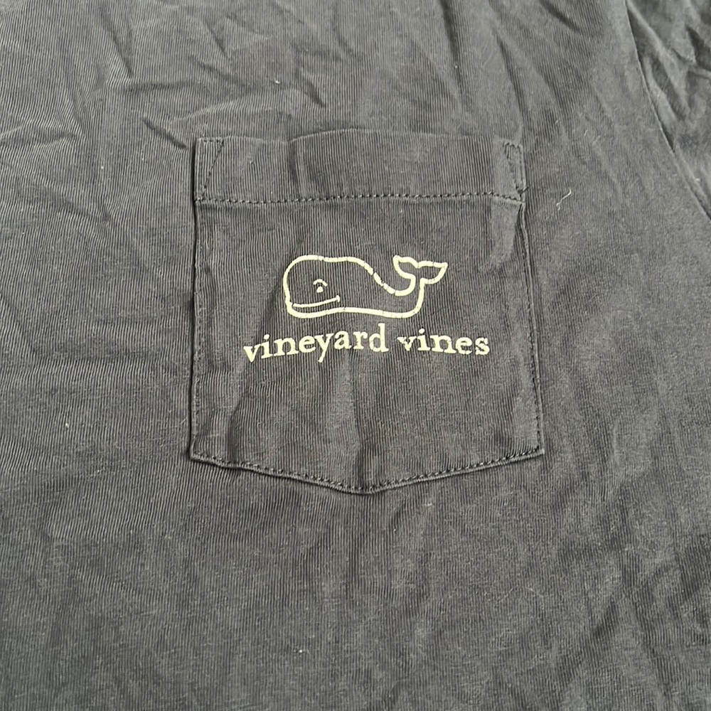 Vineyard Vines whale long sleeved shirt
